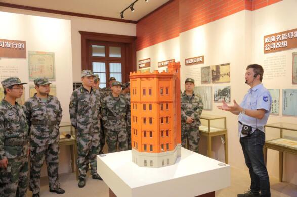 市城投集团公司基干民兵走进百年武水开展教育活动-集团动态-武汉城投集团 